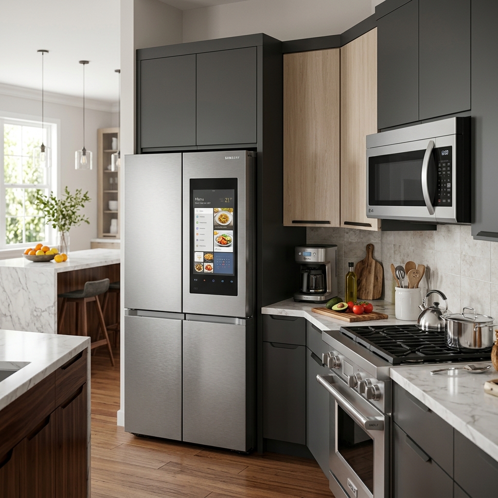 Samsung Bespoke Smart Refrigerator 600L (Samsung Series 3)