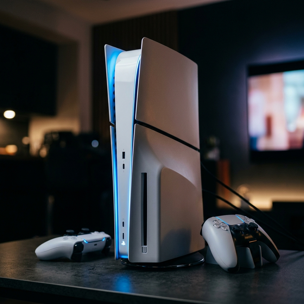 Sony PlayStation 5 Console Slim Edition (Sony Series 2)